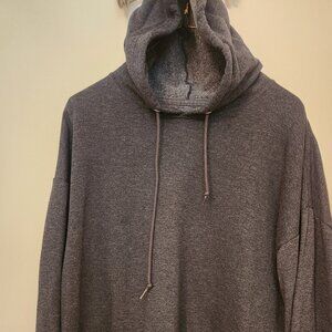 Men's Gray Hooded sweatshirt XL